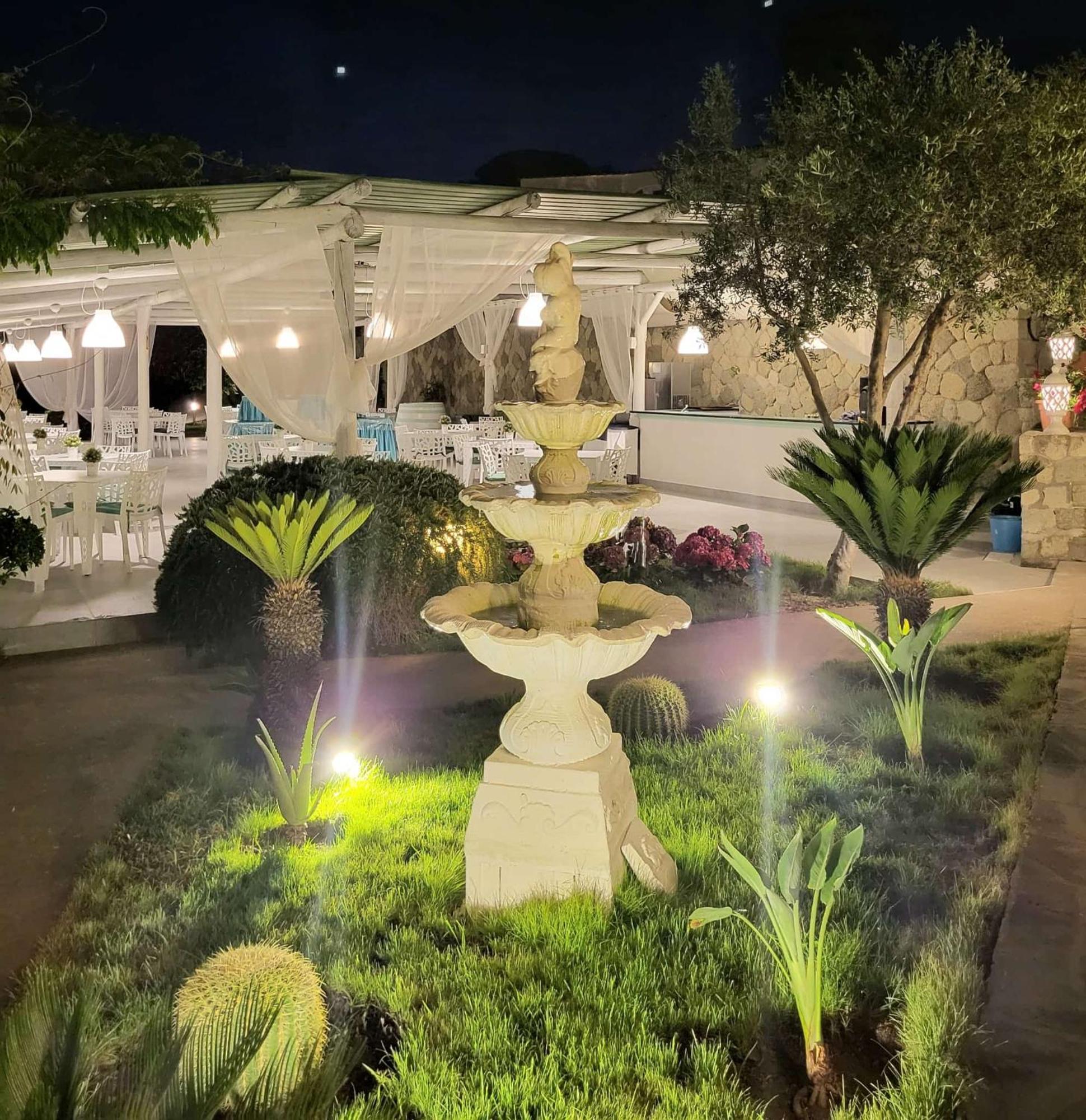 Hotel Park Victoria Форио Экстерьер фото