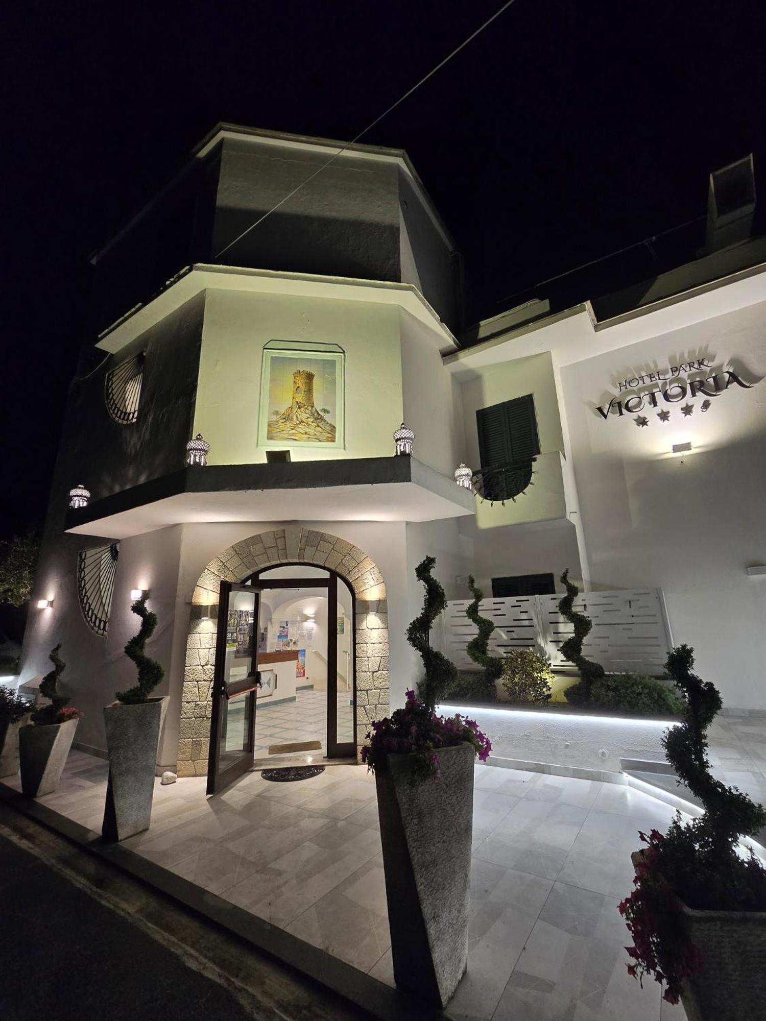 Hotel Park Victoria Форио Экстерьер фото